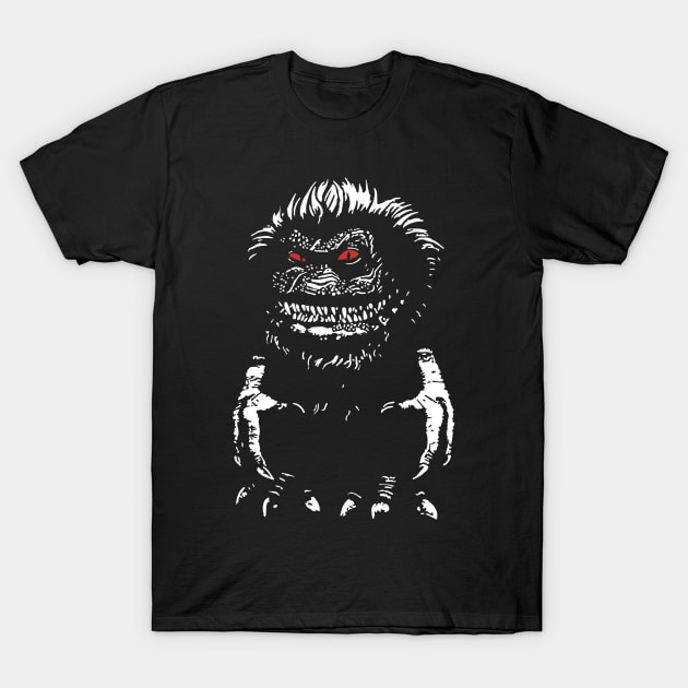 They came from space in the 80s... They are the Critters T-Shirt by DaveLeonardo